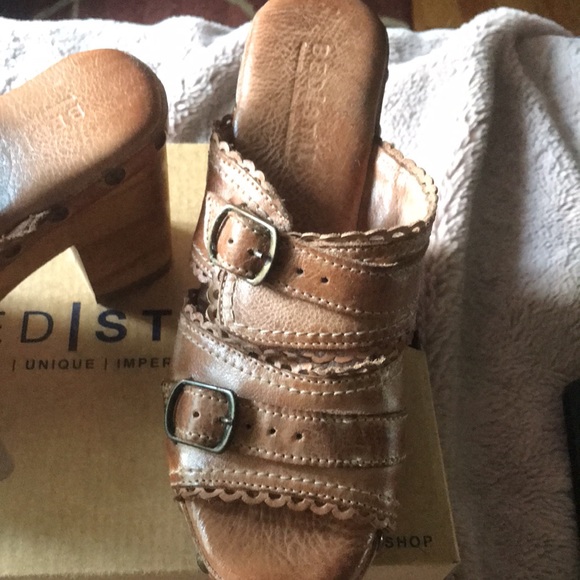 Bedstu clogs brown leather❤️❤️ - Picture 2 of 11